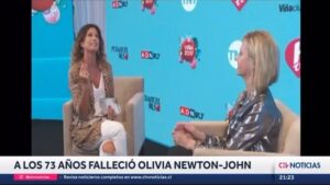 Macarena Pizarro Instagram - Olivia ❤️ Febrero 2017, Festival de Viña. Sencilla, simpática y con tanto humor que incluso aceptó el juego de cantar con una desafinada y patuda periodista 🤦‍♀️