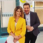 Macarena Pizarro Instagram - Segundo día en #contigoCHV junto a @jcrodriguezoriginal Muchas gracias a todos por los buenos comentarios y el cariño!!! 💛