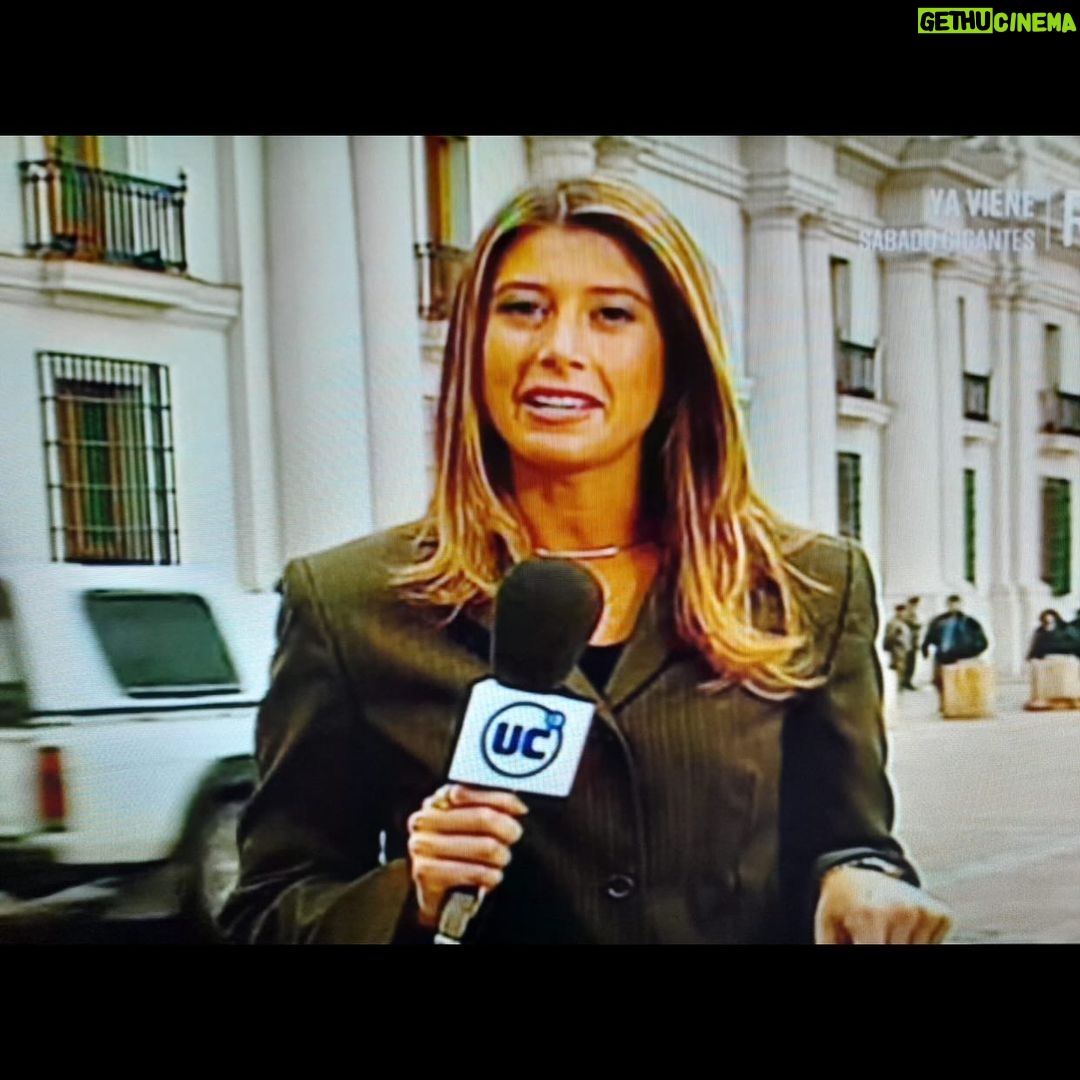 Macarena Pizarro - 1.9K Likes - Qué les parece este #tbt? Otros tiempos, otro logo… pero las mismas ganas👧🏼