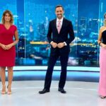 Macarena Pizarro Instagram - Todo comenzó en el 2017 con el programa Aquí está Chile, luego vinieron cientos de coberturas especiales, estallido, pandemia, elecciones miles, debates y guerra… Gracias @cnnchile por todo lo aprendido y por las amistades ganadas!!! Nos seguiremos viendo en los pasillos de Machasa. @daniel_m_t @monicarincon2017 @burgos.matilde @viviencina @superkofy @boige_86 y tantos tantos más!!!! CHV Machasa