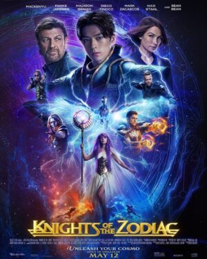 Mackenyu Instagram - In One Week, the battle of the Gods begins…

#KnightsoftheZodiac is only in theaters May 12.