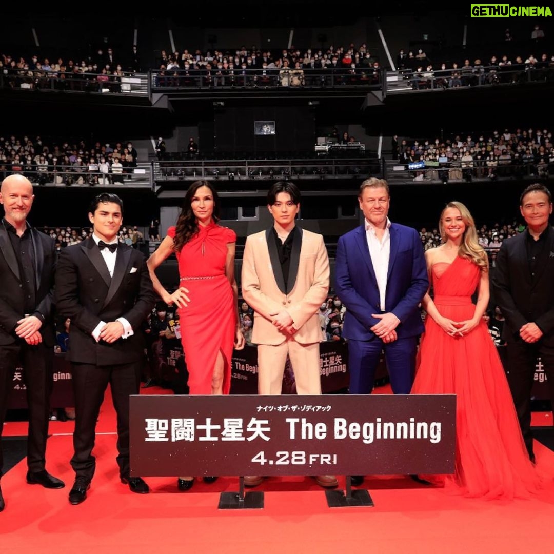 Mackenyu Instagram - Japan Premiere of Knights of the Zodiac Can’t believe it’s happening!!! LA PREMIERE🇺🇸 here we come. #kotzmovie
