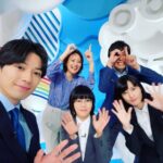 Mackenyu Instagram – 新水曜ドラマ　「同期のサクラ」
今夜10時からです！
ぜひぜひぜひ。
#桝太一　さん
#徳島えりか　さん
@ntvzip 
ありがとうございました^^