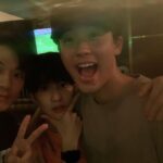 Mackenyu Instagram – 偶然ばったりたけりょーとじゅんじゅん
#今年一番テンションが上がった夜