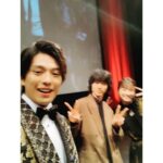 Mackenyu Instagram – 映画「二ノ国」
ジャパンプレミア 舞台挨拶
今日は久しぶりにけんけんとメイちゃん
楽しかったです😇
8月23日公開 お楽しみに^^