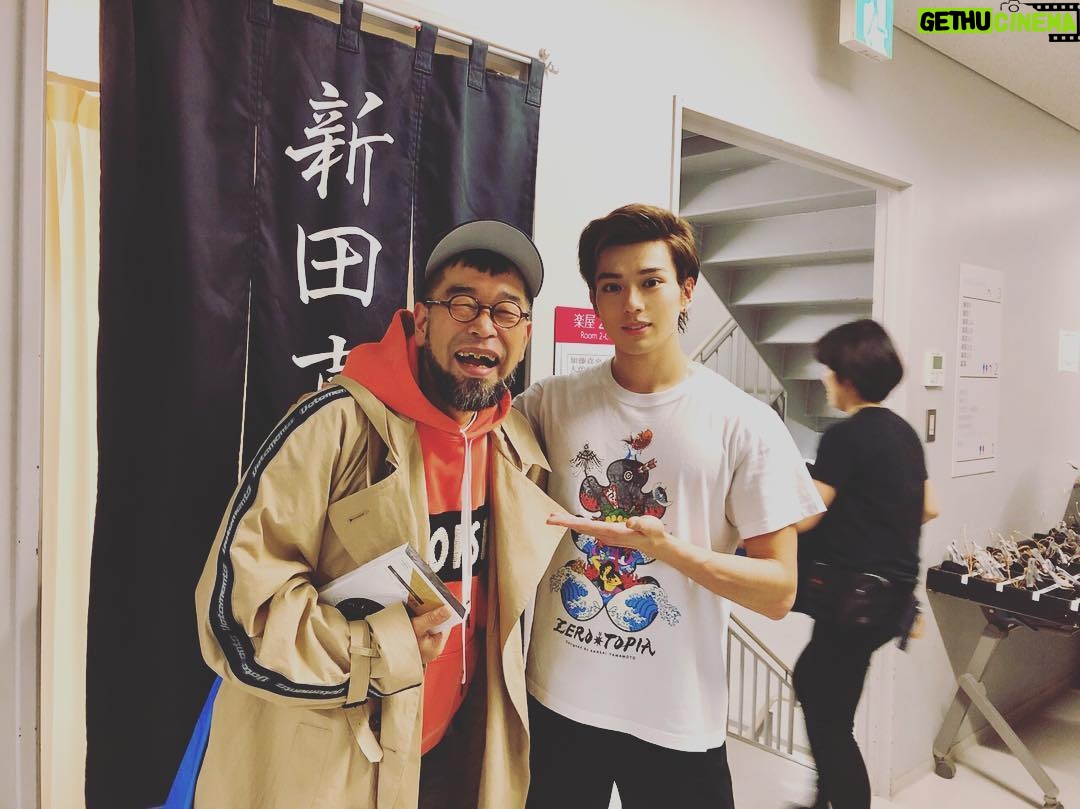 Mackenyu Instagram - 地球ゴージャス ZERO✴︎TOPIA 槇原敬之さん。 ありがとうございます! #地球ゴージャス #ZEROTOPIA #ゼロトピア