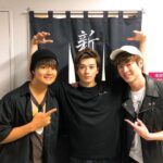 Mackenyu Instagram - 地球ゴージャス ZERO✴︎TOPIA 佐野勇斗＆宮沢氷魚くん 長谷部＆布袋 みにきてくれました。 う。れ。し。か。っ。た。 ありがとう！ また一緒に現場にたちたいです。 #トドメの接吻 #地球ゴージャス #ZEROTOPIA #ゼロトピア