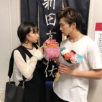 Mackenyu Instagram - 地球ゴージャス ZERO✴︎TOPIA おすず。 観にきてくれました。 ありがとう！ お土産も。 うれしいです。 明日は昼公演。 劇場でお待ちしてます。 #地球ゴージャス #ZEROTOPIA #ちはやふる #ちはやふる結び #チアダン