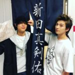 Mackenyu Instagram - 地球ゴージャス ZERO✴︎TOPIA 今日は中川大志殿が。 嬉しい嬉しい。 ありがとう！ 明日は夜公演。 劇場でお待ちしてます。 #地球ゴージャス #ZEROTOPIA #ゼロトピア