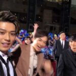 Mackenyu Instagram - Movie “Over Drive” Best of the best. 映画 OVERDRIVE 本日は完成披露試写会。 より多くの方々に この最高に最高の映画を。 楽しみにしていてください！ #OVERDRIVE #映画overdrive