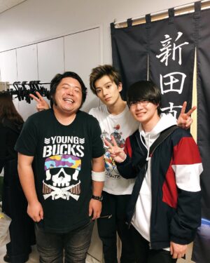 Mackenyu Instagram - Musical ZEROTOPIA.
地球ゴージャス
ZERO✴︎TOPIA
神木隆之介殿＆島丈明殿
来てくれました
うれしい
二人共ありがとう！
明日は2回公演
お待ちしてます！
#地球ゴージャス 
#ZEROTOPIA
#仰げば尊し 
#ジョジョの奇妙な冒険