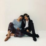 Mackenyu Instagram - Promotion for movie Over Drive 今日はこの方と オーバードライブ 取材 久しぶりに会えて嬉しい たくみちゃん #映画overdrive #OVERDRIVE