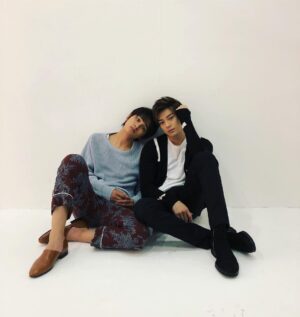 Mackenyu Instagram - Promotion for movie Over Drive
今日はこの方と
オーバードライブ
取材
久しぶりに会えて嬉しい
たくみちゃん
#映画overdrive 
#OVERDRIVE