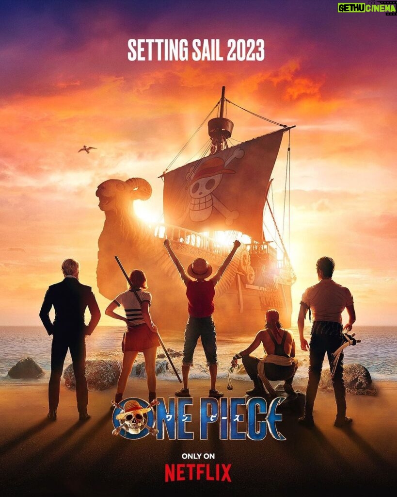 Mackenyu Instagram - Come on board and bring along all your hopes and dreams ONE PIECE sets sail in 2023.