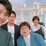 Mackenyu Instagram - Publicity for Chihayafuru Part III スッキリ お邪魔さていただきました！ 今夜は 金曜ロードショー 生放送 #スッキリ #ちはやふる