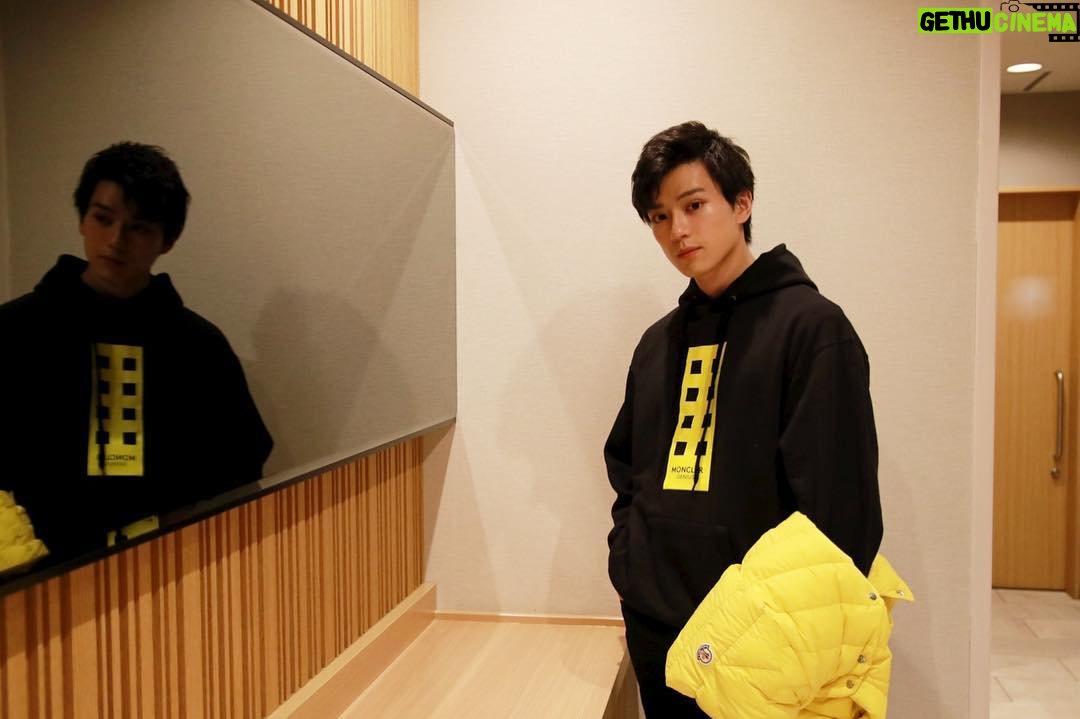 Mackenyu Instagram - 今日はトドメの撮影 そしてトドメの取材 明日は第6話。 ぜひぜひ。 Huluがまたとても面白い。