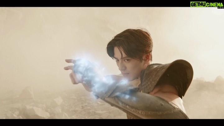 Mackenyu Instagram - Knights of the Zodiac 30 sec teaser is out. Stay tuned for the longer version.