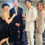 Mackenyu Instagram - It was a pleasure being honored with the “Global Groundbreaker” award at the @unforgettablegala 🇺🇸 Thank you @character.media @asialab.kr
