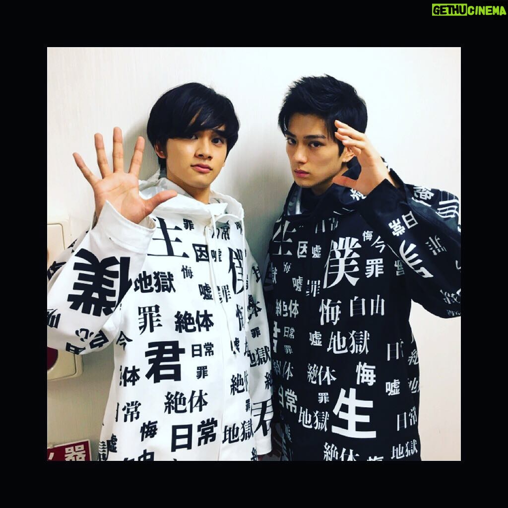 Mackenyu Instagram - 真夏の僕やりNight 着たくて着たくて #僕たちがやりました #僕やり #DISH// #MrsGREENAPPLE