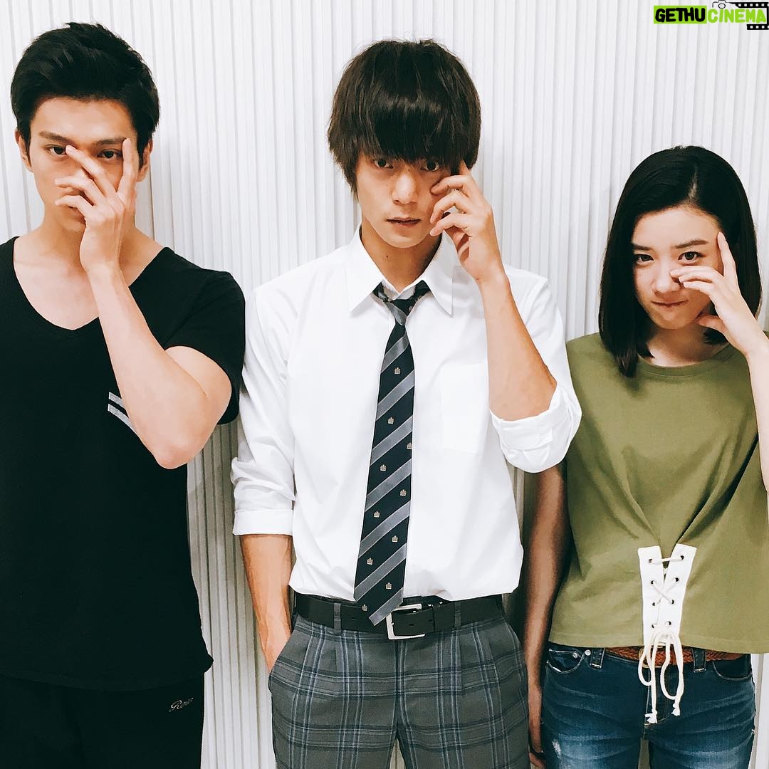 Mackenyu Instagram - 今日は久しぶりに 3人で With the cast of tv series "We did it" #僕たちがやりました #僕やり #火9ドラマ #東京グール #tv #cast #actor #posing