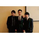 Mackenyu Instagram - With Kento Yamazaki and Ryunosuke Kamiki. "JOJO'S BIZARRE ADVENTURE Diamond is unbreakable (Part 1)" In theaters 2017. 映画「ジョジョの奇妙な冒険 ダイヤモンドは砕けない〈第一章〉」 2017年公開。 #ジョジョ #山崎賢人 #神木隆之介 #小松菜奈 #岡田将生 #山田孝之 #伊勢谷友介 #三池崇史監督