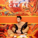Mackenyu Instagram – #fendi 
FENDI CAFFE 
Open from 11.19

#fendicafe
#anniversairecafe
#FendiHoliday
#FendiGifts