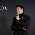 Mackenyu Instagram – Pleasure to join the Tiffany & Co. Family. 
#TiffanyAndCo
#TIffanyGinza
@tiffanyandco