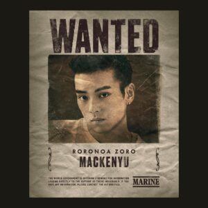 Mackenyu Instagram - I am thrilled to announce that I’ll be playing ZORO in the upcoming live action Netflix series ONE PIECE. 
☠️#OnePiece #Netflix 

この度、Netflixの実写版「ONE PIECE」でZoro役を演じさせていただくことになりました。
#mackenfamily