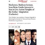 Mackenyu Instagram - News from Toei and Sony Pictures is finally out! この度、Knights of the Zodiacに主演させていただくことになりました。 #hollywoodreporter #madisoniseman #famkejanssen #seanbean #diegotinoco