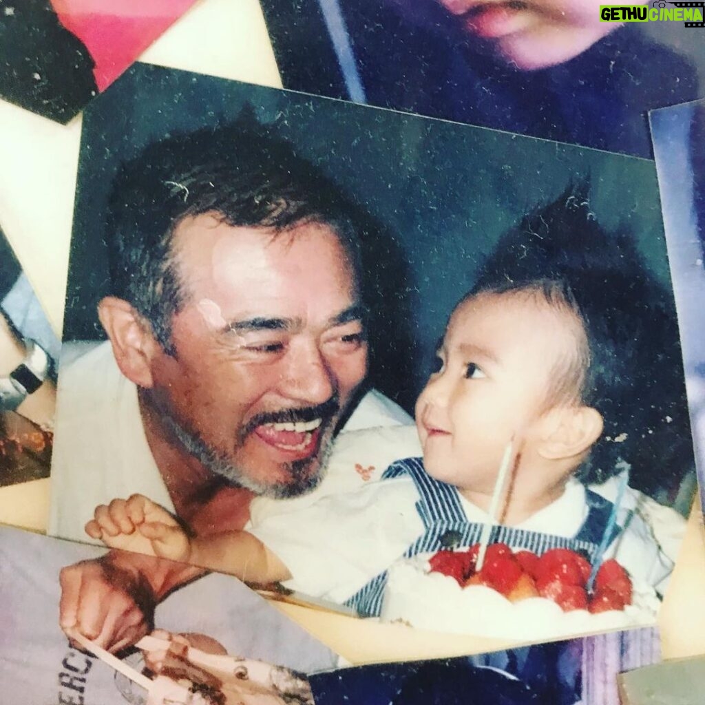 Mackenyu Instagram - No matter where I am, you’ll always be in my heart. Love you so much Dad.