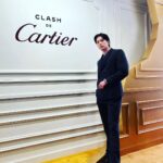 Mackenyu Instagram - Maiden voyage in Taiwan 🇹🇼 With #cartier ♡ #clashdecartier #cartiertw