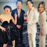 Mackenyu Instagram - It was a pleasure being honored with the “Global Groundbreaker” award at the @unforgettablegala 🇺🇸 Thank you @character.media @asialab.kr