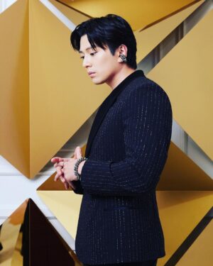 Mackenyu Instagram - Maiden voyage in Taiwan 🇹🇼 
With #cartier ♡
#clashdecartier #cartiertw