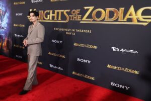 Mackenyu Instagram - Los Angeles Premiere🔥
Knights of the Zodiac will be in theaters tomorrow.
#kotzmovie