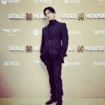 Mackenyu Instagram - Thank you for having me @goldhouseco