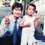 Mackenyu Instagram - 20 years ago. 当時、5歳の僕。 大きくなりました。 #イチケイのカラス