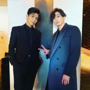 Mackenyu Instagram - Newest feature film. Now in theaters. 
名も無き世界のエンドロール