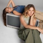 Mackenzie Ziegler Instagram - made a lot of memories over the last year with @americaneagle, all captured in our latest collection out now. shop online and in AE stores 🤍 #aejeans #aepartner