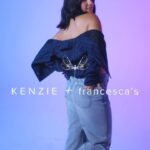 Mackenzie Ziegler Instagram - 10.04.2022 👀 text KENZIE to 20557 to unlock early access to my exclusive collection with @francescas! #kenziexfrancescas #freetobeyou