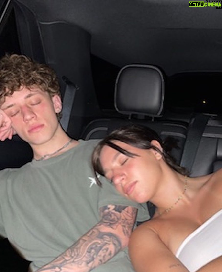 Mackenzie Ziegler Instagram - happy birthday col💓 love you like ur my brother <3