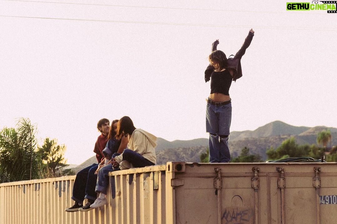 Mackenzie Ziegler Instagram - face to face out now 🤍 got to film this video with all my bestfriends thank you to the incredible @__henrydacosta__ ⭐️ one of my fav videos ever and the amazing lyrics and production @ibynoe @berenolivia @simonyouth GO STREAM GO STREAM
