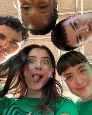 Madalena Aragão Instagram - meus 🍓🍓🍓