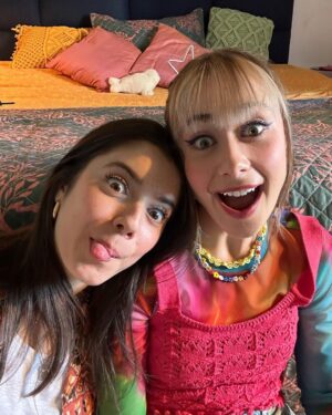 Madalena Aragão Instagram - meus 🍓🍓🍓