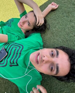 Madalena Aragão Instagram - meus 🍓🍓🍓
