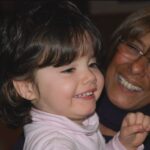 Madalena Aragão Instagram - Se alguma coisa tua ficar para sempre, que seja o sorriso. E que sorriso lindo que tinhas vó!! Da tua madi minorca 🤍