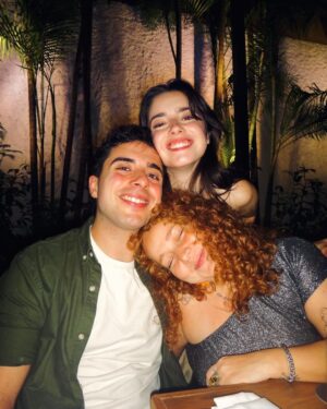 Madalena Aragão Instagram - Boa noite povo que a gente chegou 🇧🇷