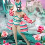 Madame Madness Instagram - I never promised you a rose garden... 🌹🌸 shot by the amazing @cyrieljacobs for the 3rd edition of @stunnin.mag Holland's First Drag Magazine. Get yours now on stunninmagazine dot com Amsterdam, Netherlands