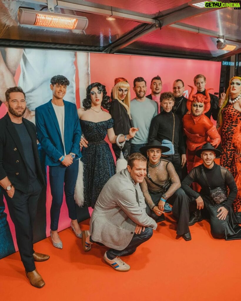 Madame Madness Instagram - At the premiere of @brosthemovie Thankyou @universal_nl @gjkooijman for inviting me and having a cute photo moment with @billyeichner & @ten_minutes_younger Decided to blend in with the red carpet 😎 Bros is such a good movie with a complete LGBTQIA+ cast! It's hysterical and you will find yourself saying: "omg relatable!" I recommend everyone to watch Bro's in a theatre near you . . . . #love #festival #drag #dragqueen #dragraceholland #wig #wigcage #milkshakefestival #beautiful #happy #cute #gay #art #makeup #fun #fashion #photooftheday Amsterdam, Netherlands