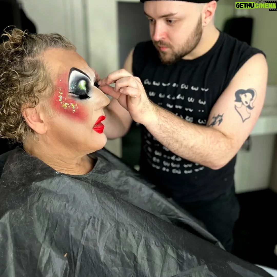 Madame Madness Instagram - BACKSTAGE TEA of MAKE UP YOUR MIND Amsterdam, Netherlands