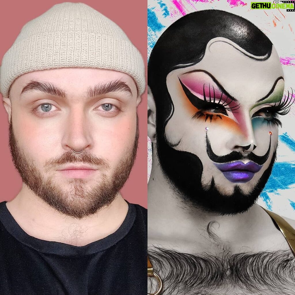 Madame Madness Instagram - Watch me transform myself into @gottmik over on my YouTube channel 😏 . . . . #drag #pride #dragqueen #dragrace #RPDR #dragraceholland #transformationtuesday #cute #dragmakeup #mua #makeup #love #instagood #instamood #instadrag #photooftheday #tbt #beautiful #happy #fashion #ootd #fun #igers #amazing #beauty #gay #gayguy Amsterdam, Netherlands